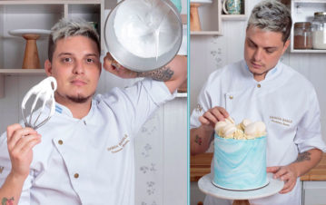 Damián de Bake Off reveló a cuánto vende sus exclusivas tortas de cumpleaños