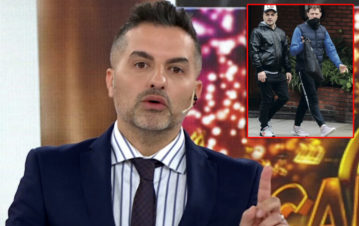 Después de muchas versiones, Ángel de Brito aclaró si sigue en pareja y surgieron rumores