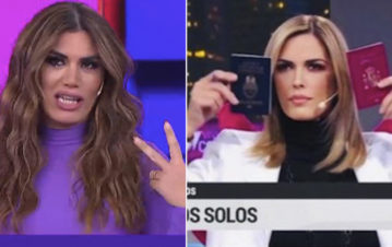 El durísimo ataque de Florencia de la Ve a Viviana Canosa por el pasaporte sanitario: "Es una tilinga que..."