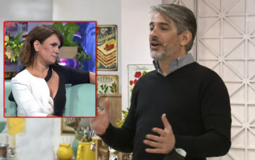 Pablo Echarri reveló cuál fue el galán que actuó con Nancy Duplaá que le generó más celos