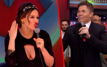 El terrible reto de Pampita a Fernando Burlando tras acusarlo de ser machista