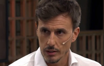 Roberto García Moritán, el marido de Pampita, hizo un crudo pronóstico sobre cuánto costará el dólar