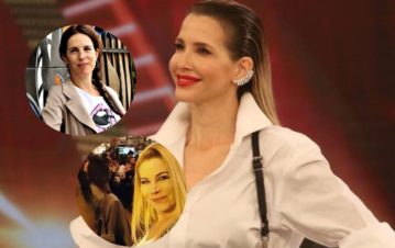 Guillermina Valdés contó en detalle cómo es su relación con Soledad Aquino y Paula Robles, las ex de Tinelli