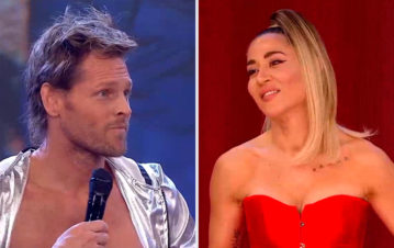¡Jugando a dos puntas! Tras rumores de romance con Luciano Castro, Jimena Barón se mostró muy cerca de Mario Guerci