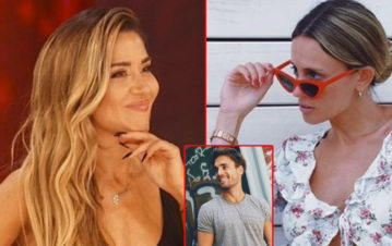 La reacción de Melina Lezcano al enterarse que Jimena Barón le "robó" a su ex, Mr Habano