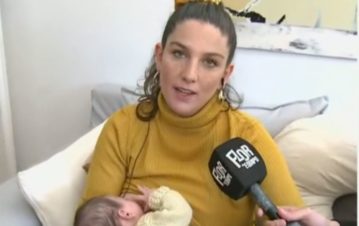 ¡Explotó! Juana Repetto dio la cara y respondió si está en crisis de pareja a casi dos meses de ser madre