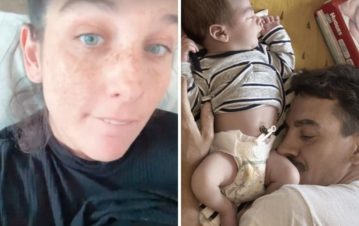 Juana Repetto enfrentó los rumores de separación a un mes 31 días de ser madre y sorprendió