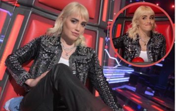¡Se confundió! Lali Espósito se anticipó a La Voz y mostró cuál será su look para la siguiente ronda