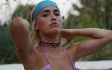 El espectacular topless de Lali Espósito en las playas de Ibiza