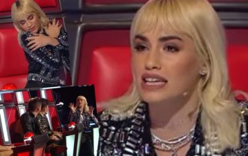 ¡Inesperado! Lali Espósito habló sobre sus deseos de casarse y se "paró" La Voz