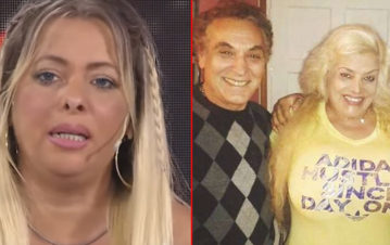 La terrible amenaza de la hija de Lía Crucet contra el esposo de la cantante, que pelea por su vida