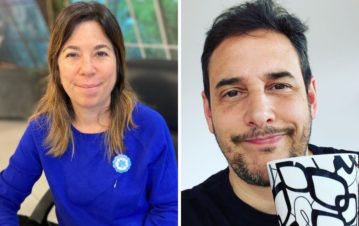 La respuesta de María O' Donnell a Rodrigo Lussich sobre su paso por Masterchef