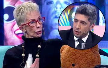 ¿A quién? María Valenzuela sorprendió a Jey Mammón al revelarle que compartieron a un hombre: "Le mandamos un beso"