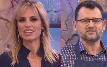 La escandalosa despedida de Mariana Fabbiani y Christophe Krywonis tras su fracaso en Canal 13