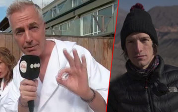 Súper guerra en Telefe: Por qué Marley está furioso con Iván De Pineda