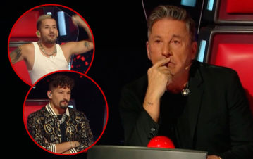 Ricardo Montaner confesó en La Voz de qué se arrepiente con sus hijos