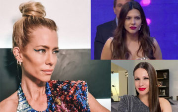 Con la idea fija: Nicole Neumann comparó a una participante de Los 8 escalones con Pampita y se volvió viral