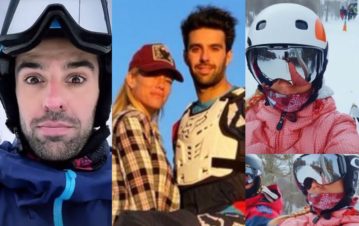Son familia: el video de las románticas vacaciones de Nicole Neumann con su novio Manu Urcera y... ¡sus hijas!
