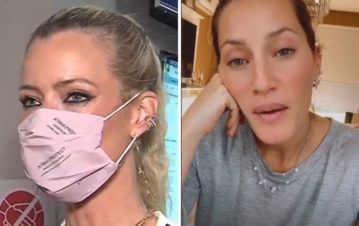 Cómo reaccionó Nicole Neumann cuando le preguntaron por Mica Viciconte