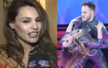 ¡Qué dura! Pampita le dio con todo a Karina La Princesita por su trabajo en La Academia