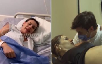 Salen a la luz videos y fotos inéditos del nacimiento de Ana, la hija de Pampita