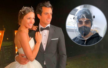 ¡Increíble! Guillermo Ardohain mostró cómo se enteró del nacimiento de su sobrina, la hija de Pampita