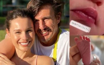 ¡Hermosa historia! Pampita reveló el especial motivo por el que su hija con García Moritán se llama Ana