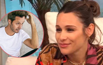 Pampita reveló cuál fue el acuerdo que hizo con Benjamín Vicuña para que sus hijos estén en su reality