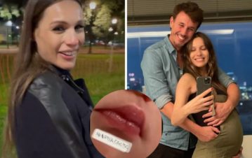 La primeras fotos de Ana, la beba de Pampita y Roberto García Moritán