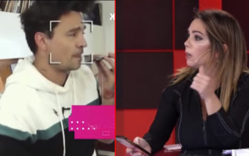 Polémico: el fuertísimo audio que Chano le mandó a Pía Shaw unas horas antes de recibir un balazo