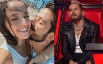 Todo mal: Ricky Montaner contó que le provocó la primera canción melosa que Camilo le dedicó a Evaluna