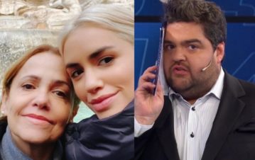 ¡No se olvidó! El inesperado ida y vuelta entre la mamá de Lali Espósito y Darío Barassi