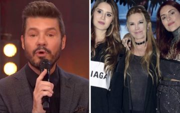 El emotivo mensaje de Marcelo Tinelli a Soledad Aquino en Showmatch
