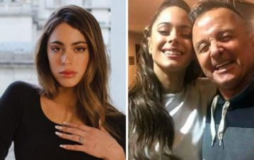 El dolor de Tini Stoessel por la muerte de su tío Rodolfo, un famoso productor de cine, teatro y televisión