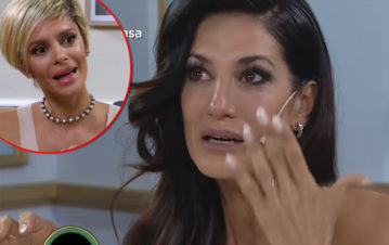 Silvina Escudero lloró al aire, insultó a su hermana Vanina y reveló una dura interna familiar
