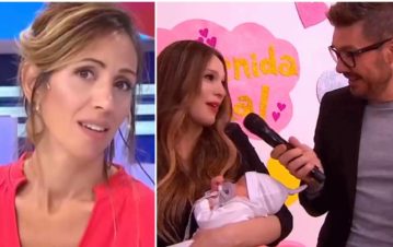 El enojo de Paula Varela con Pampita por un gesto que tuvo con Marcelo Tinelli y su hija Ana