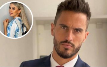 Juan Marconi habló por primera vez de los rumores de romance con Morena Beltrán, su compañera de ESPN: “Ella es..."
