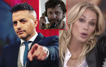 Ángel De Brito le robó el celular a Yanina Latorre y mostró los audios que comprometen Vicuña y la China Suárez