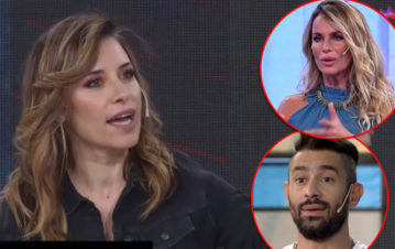 Mariana Brey aniquiló a Sabrina Rojas por el romance con el Tucu López