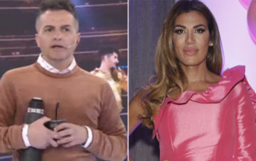 Angel de Brito se hartó de las opiniones de Flor de la Ve: "Está insoportable. Cuando estaba acá era una..."