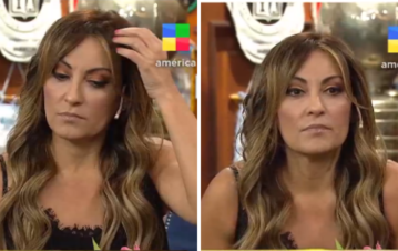 La reacción de Marcela Tauro a los insultos de la hermana de Diego Maradona