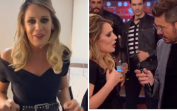 El irónico comentario de Marcelo Tinelli al bailarín de Rocío Marengo tras la terrible caída