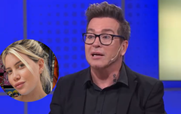 La feroz crítica de Guido Süller sobre la personalidad de Wanda Nara: "La conocí y no me cayó para nada bien porque..."