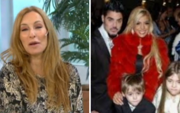 La polémica frase de Analía Franchín sobre los hijos de Ricardo Fort