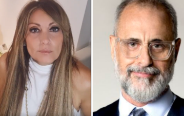 Qué le dijo Jorge Rial a Marcela Tauro en el audio que le mandó tras su escandalosa pelea