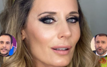 El increíble ataque de Rocío Marengo contra Rodrigo Lussich y Adrián Pallares comparándolos con Jorge Rial