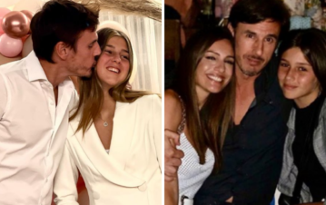 Roberto García Moritán contó qué le dijo de Pampita su hija Delfina antes de ponerse de novio