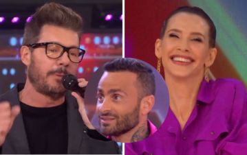 La reacción de Marcelo Tinelli cuando se enteró que Guillermina Valdés va al gimnasio con Baclini