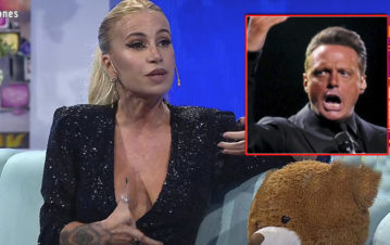 Florencia Peña contó cómo fue su cena fallida con Luis Miguel