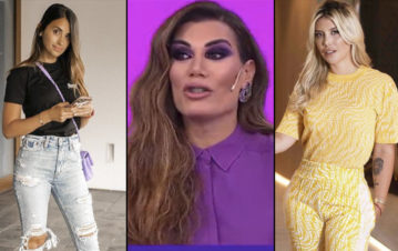 Flor de la Ve anticipó cómo será la guerra en París entre Antonella Roccuzzo y Wanda Nara: "Se creía María Antonieta y ahora..."